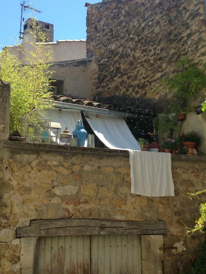 La Chambre D'Hote Lourmarin Eksteriør billede