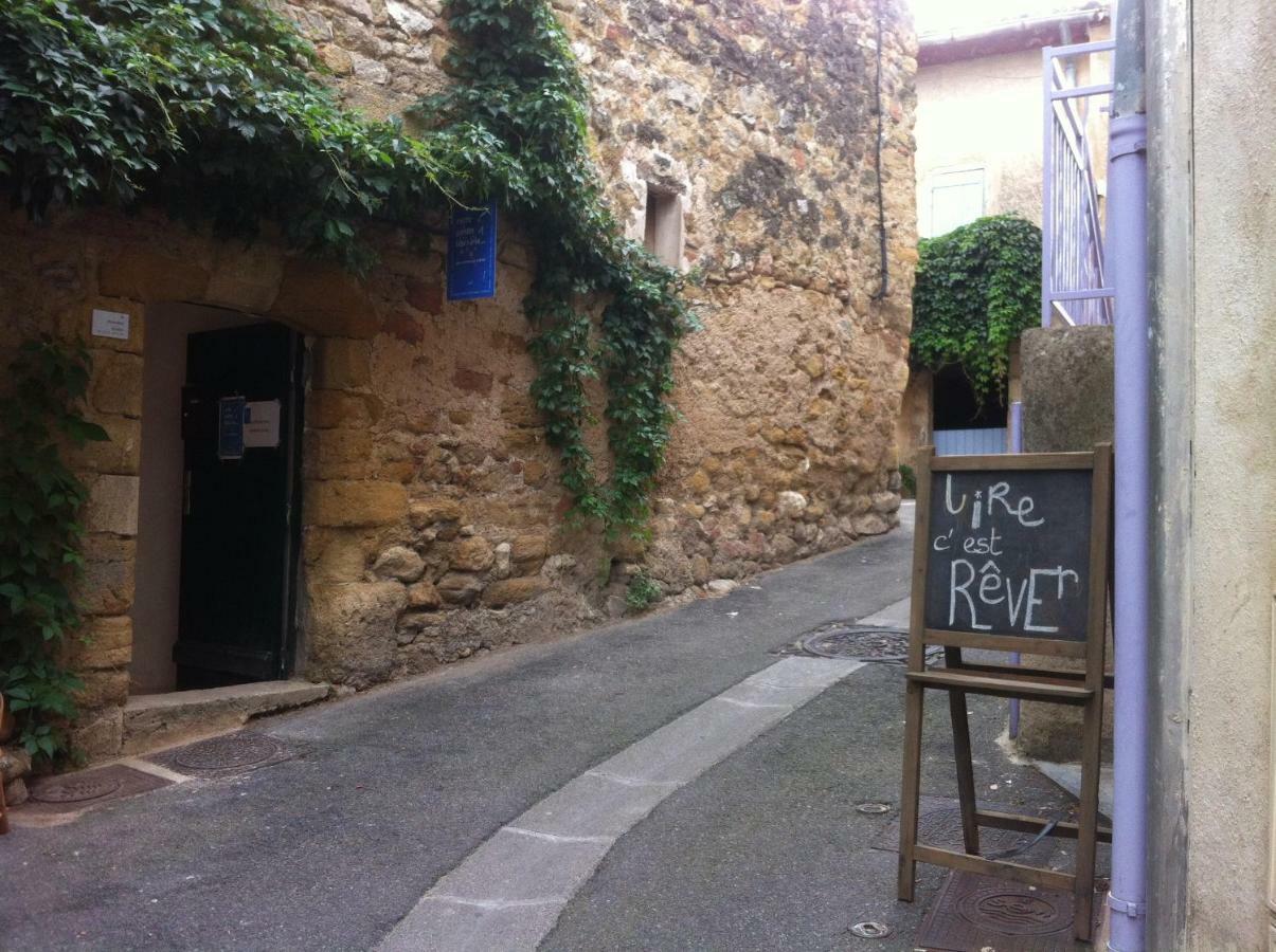 La Chambre D'Hote Lourmarin Eksteriør billede