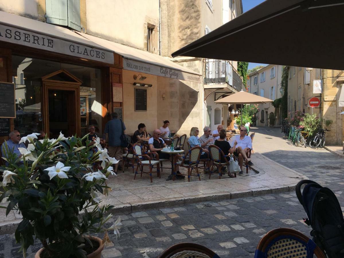 La Chambre D'Hote Lourmarin Eksteriør billede